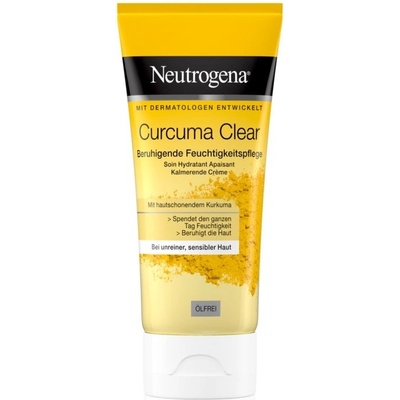 Neutrogena Curcuma Clear lehký hydratační krém 75 ml