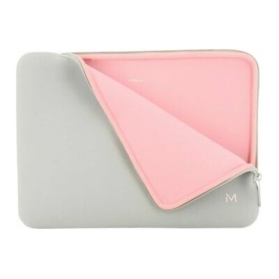 Mobilis Skin Sleeve púzdro pre notebook 14-16" - šedá ružová 049006