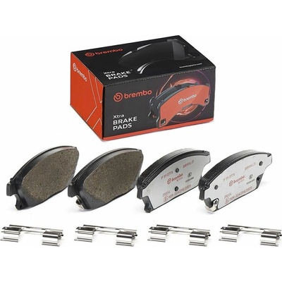 Sada brzdových platničiek kotúčovej brzdy BREMBO P 59 077X
