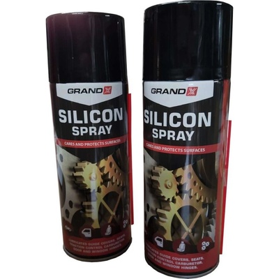 GrandX Silikónový sprej 400 ml