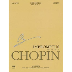 Impromptus Op. 29, 36, 51: Chopin National Edition | Frederic Chopin, Jan Ekier (ISBN: 9788392036500)