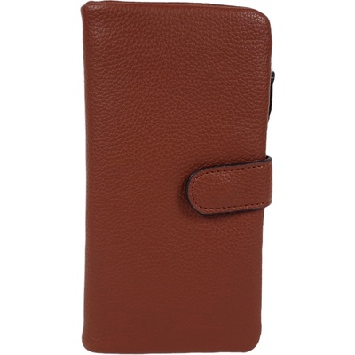 Кафяво дамско портмоне - Melisi