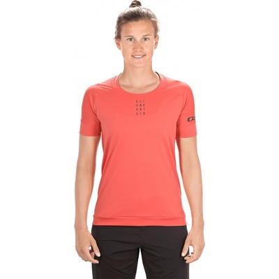 Cube AM WS Round Neck s krátkym rukávom coral