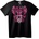 NOONEBRAND Тениска Stitch Флорално Сърце - 5XL, White
