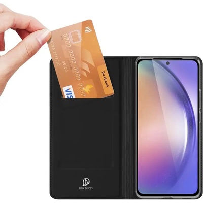Dux Ducis Калъф с отделение за карти Dux Ducis Skin Pro за Samsung Galaxy A55 5G, черен (6934913020975)