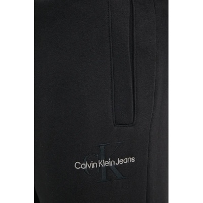 Calvin Klein Jeans Спортен панталон Calvin Klein Jeans в черно с апликация J30J325658 (J30J325658)