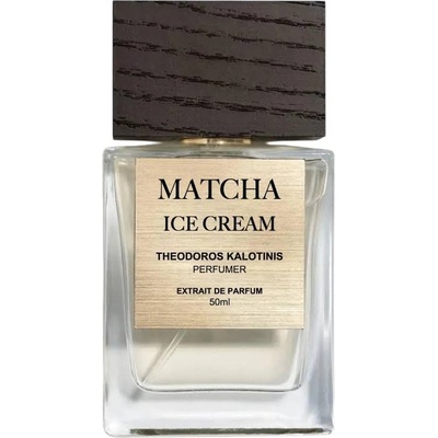 Theodoros Kalotinis Perfumer Matcha Ice Cream Extrait de Parfum 50 ml