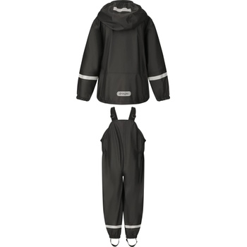 ZIG ZAG Детска грейка ZIG ZAG Kid's Simba PU Set Rain set - Black - размер 140 (EU) (702-5277-0117)
