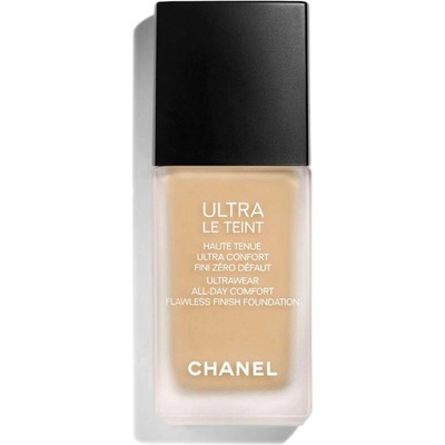 Chanel Ultra Le Teint Flawless Finish Foundation dlouhotrvající tekutý make-up BR12 30 ml