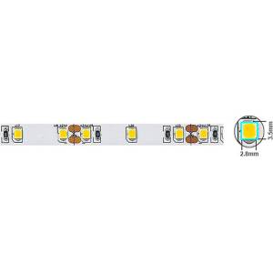 VITO LED ЛЕНТА VITO STRIP PLUS 12V 3.6W/м 330lm 6500K 60LED IP20 5м (5530140)