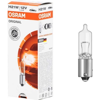 OSRAM ORIGINAL - METAL BASE H21W 21W 12V (64136)