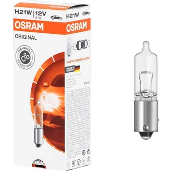 OSRAM ORIGINAL - METAL BASE H21W 21W 12V (64136)
