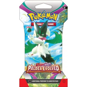 Pokémon TCG Paldea Evolved Blister Booster
