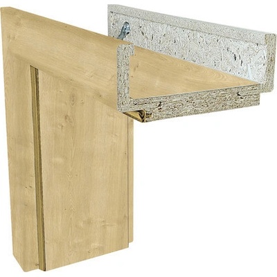 Solodoor obložkové 90 Ľ 100 mm dub natur