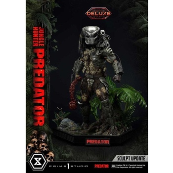 Prime 1 Studio Predator - Museum Masterline - socha - Jungle Hunter Predator Deluxe Bonus Version