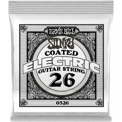 Ernie Ball Slinky Coated Nickel Wound Единична струна за китара (P00326)