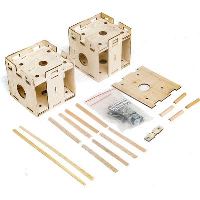 OV-10 Bronco 30ccm: Hangar 9 lože elektromotoru