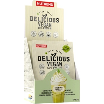 Image 1 of Nutrend Delicious Vegan Protein [5 x 35 грама] Шамфъстък с марципан