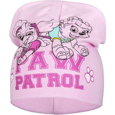 Paw Patrol dívčí čepice Paw Patrol růžová