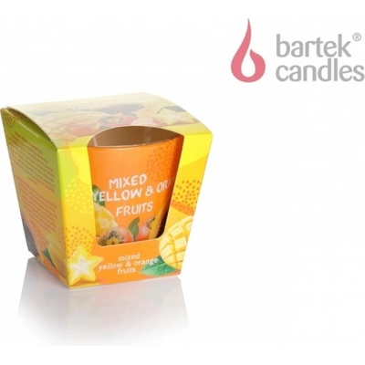 Bartek Candles Yellow & Orange fruits 115 g