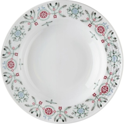 Rörstrand Porcelánový hlboký tanier Swedish Grace Winter 25 cm