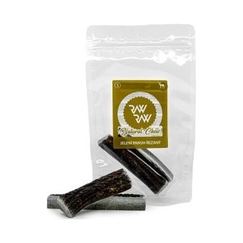RAW RAW Jelení paroh řezaný S/2 ks/90 120 g