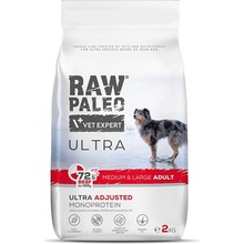 Vetexpert Raw Paleo Ultra Beef Adult Medium/Large 2 kg