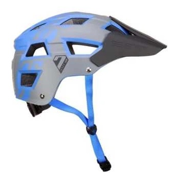 7iDP Каска 7 PROTECTION 7iDP M5 Синя/Сива L/XL