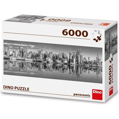Dino - Puzzle Lower Manhattan panorama - 6 000 piese