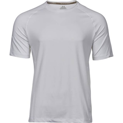 TEE JAYS tj7020 cooldry / Мъжка спортна тениска - бяла l (18702000103)