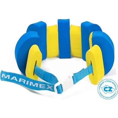 Marimex Pás Plavčík 120 cm modro žlutý