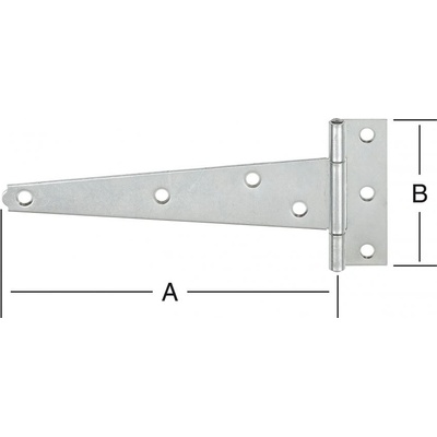 Vormann ZT 250 Závěs trojúhelníkový 250x50x110x2,5mm – Sleviste.cz