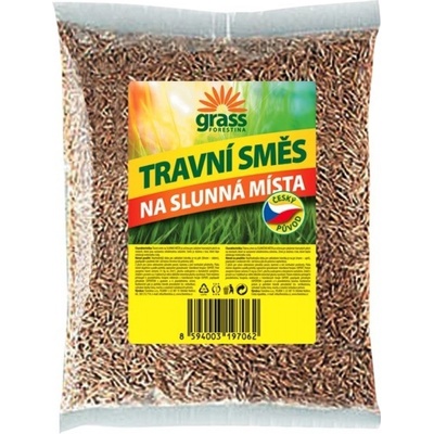 Travní směs Expert Na Slunná místa 0.5 kg