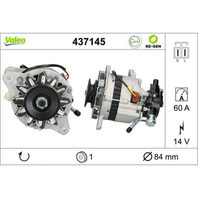 generátor VALEO 437145
