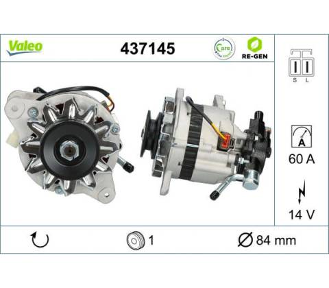 generátor VALEO 437145