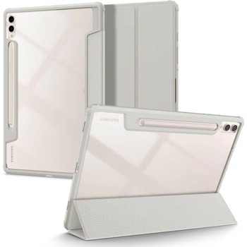 Spigen Противоударен Калъф за Samsung Tab S10 Plus/ S9 Plus 12.4", Spigen Ultra Hybrid Pro Case, Сив (ACS06836)