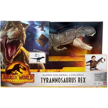 MATTEL Jurský svět Nadvláda Super obří TYRANNOSAURUS REX 101cm