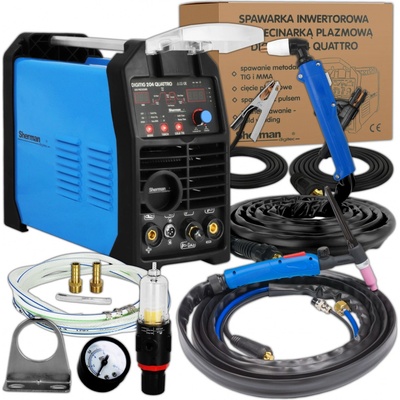 Sherman DIGITIG 204 QUATTRO – Zbozi.Blesk.cz