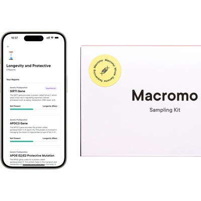 MACROMO DNA Platinum celogenomové sekvenování WGS, NGS