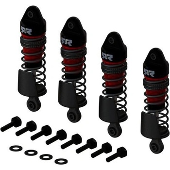 Arrma tlumič sestavený 58mm olej 300cSt 4 : Grom ARA330824