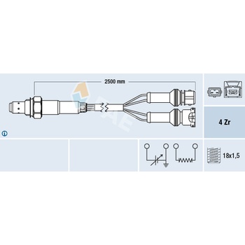 Lambda sonda FAE 77639