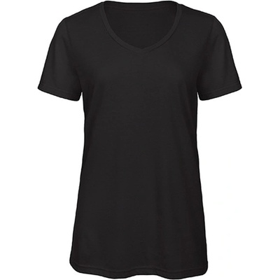 B&C Dámske tričko TW058 Black