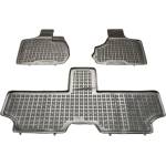 Rezaw-Plast Гумени стелки за CHRYSLER Voyager IV (2001-2007) - 5-7-seat version - за първите два реда седалки - тип леген (203601A)