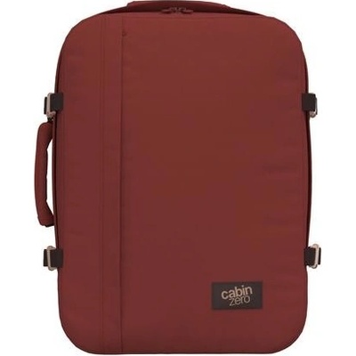 CabinZero Classic Sangria red 44L