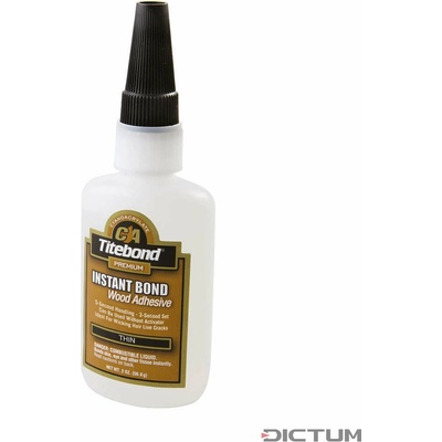 Titebond Instant Thin Rýchloschnúce lepidlo 59 ml