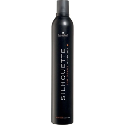 Schwarzkopf Silhouette Super Hold Mousse pěnové tužidlo 200 ml – Zboží Mobilmania