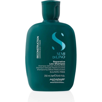 ALFAPARF Milano Alfaparf Semi Di Lino Reconstruction Reparative Shampoo Възстановяващ шампоан за увредена и късаща се коса 250 мл (152394)