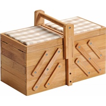 Kesper 58710 Organizér na šicí potřeby bambus 29 x 19 x 16,5 cm