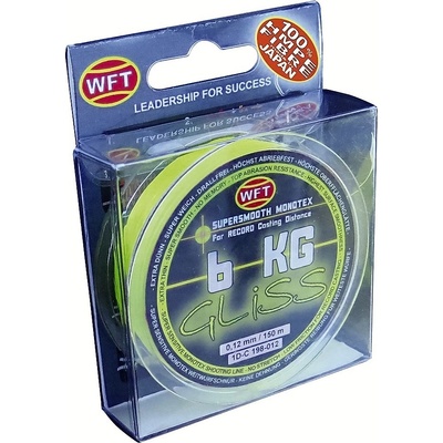 WFT Gliss KG zelená 150m 0,12mm 6kg