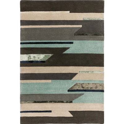 Asiatic London Matrix MAX63 Rhombus Blue